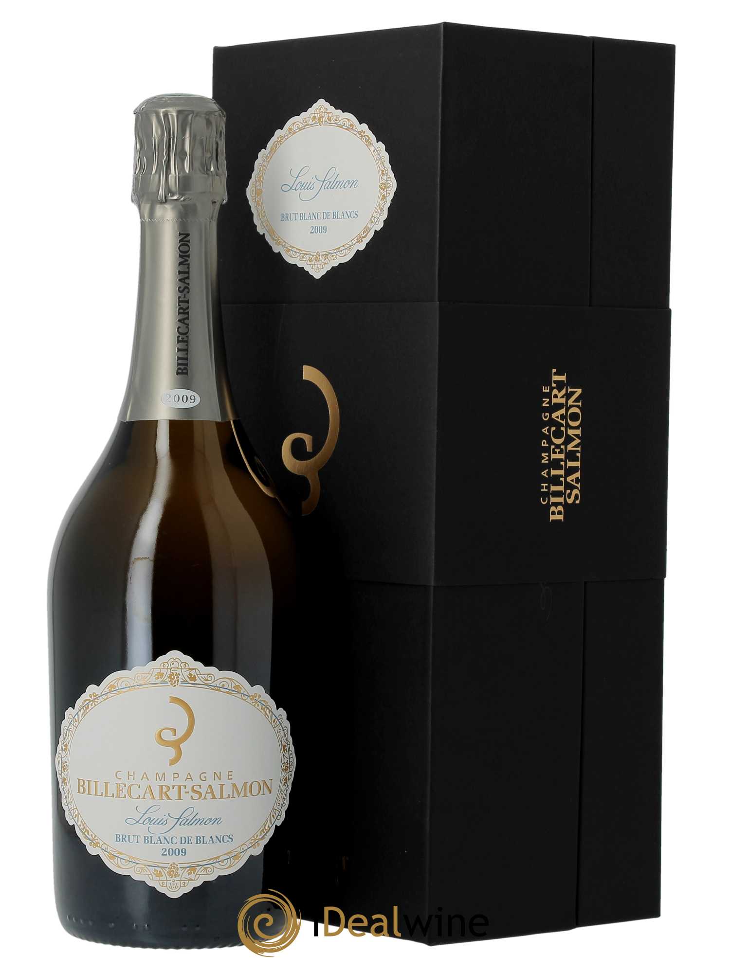 Louis Salmon Blanc de Blancs Brut Billecart-Salmon  2009 - Lot de 1 Bouteille