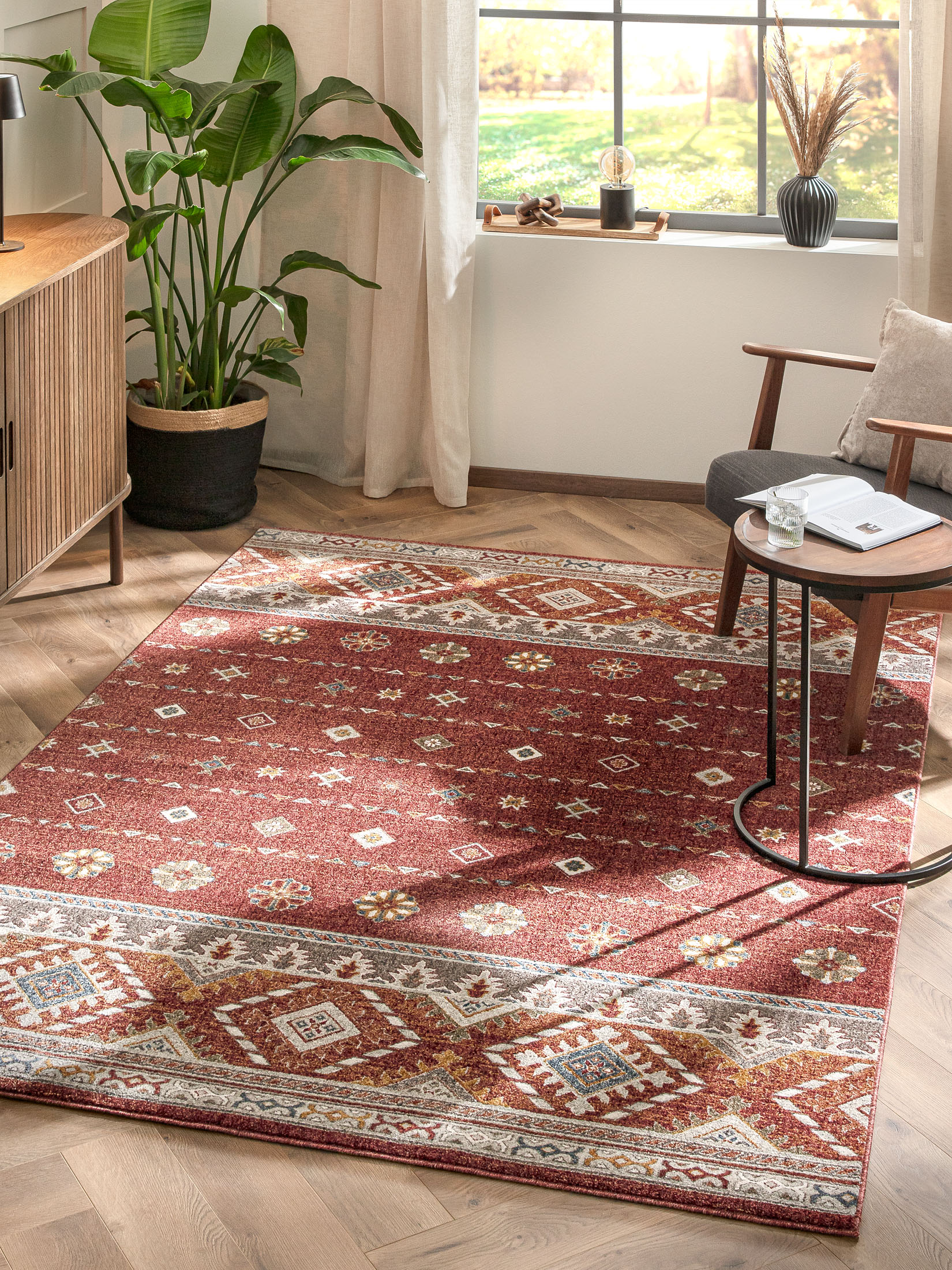 Khandra Orient-Teppich, Red