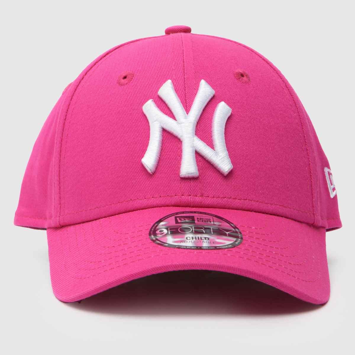 New Era rosa barnliga 9forty-keps