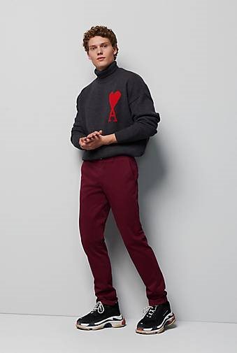 MEYER Chino-Hose M5 Moderne Chino Stretch Cotton