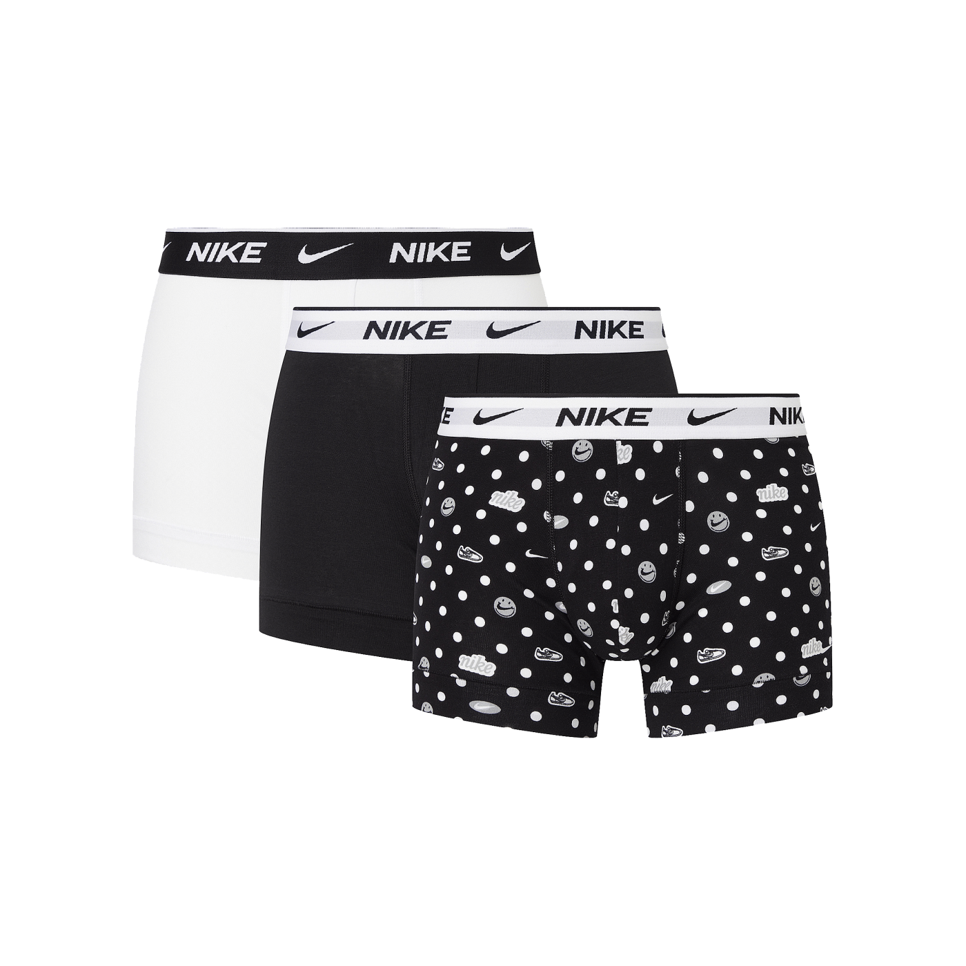 Nike Cotton Trunk Boxershort 3er Pack FAMM