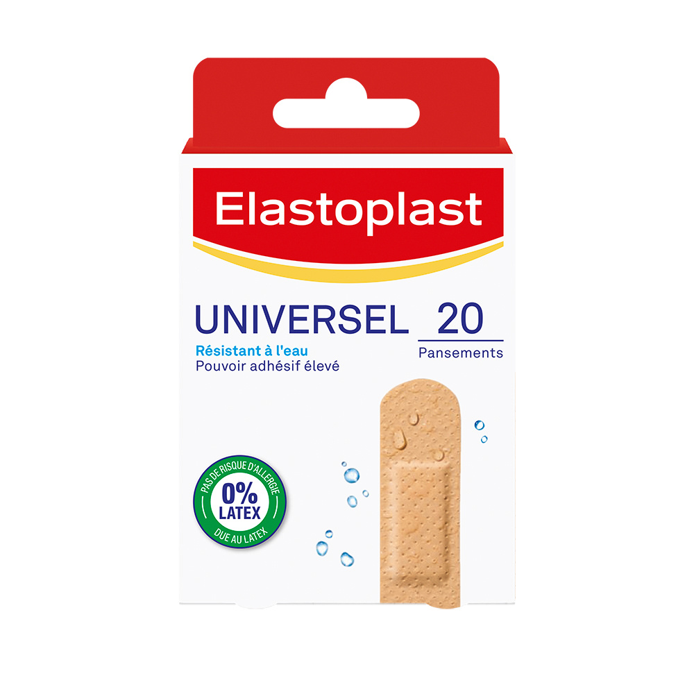 elastoplast Elastoplast Pansements Universel 20 pansements Pansements