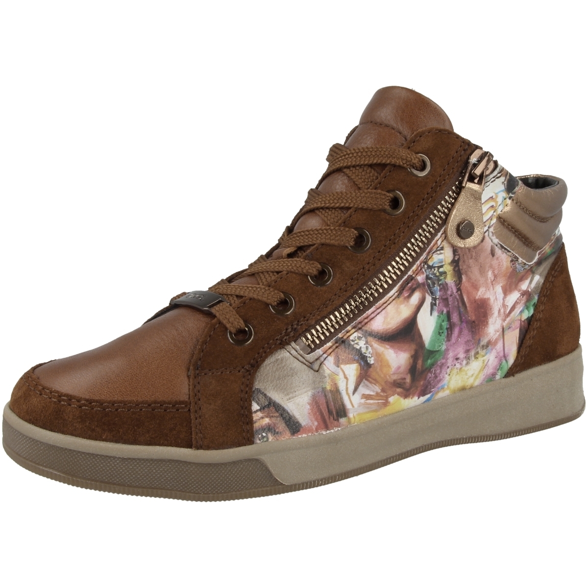 Ara 12-34499 Sneaker mid braun