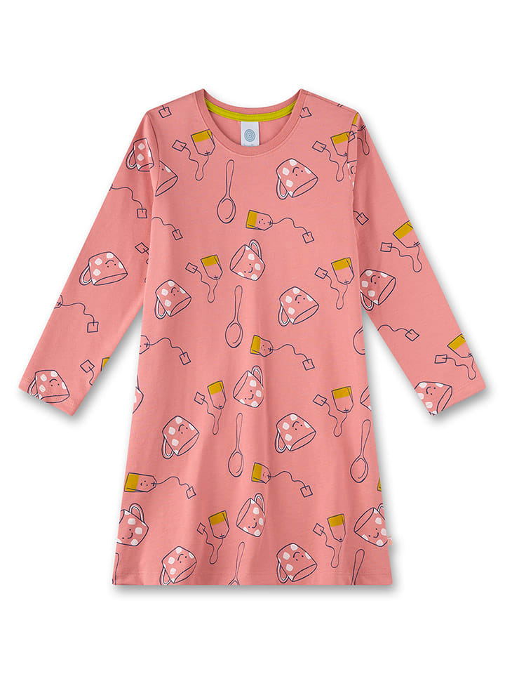 Sanetta Nachthemd in Rosa günstig kaufen