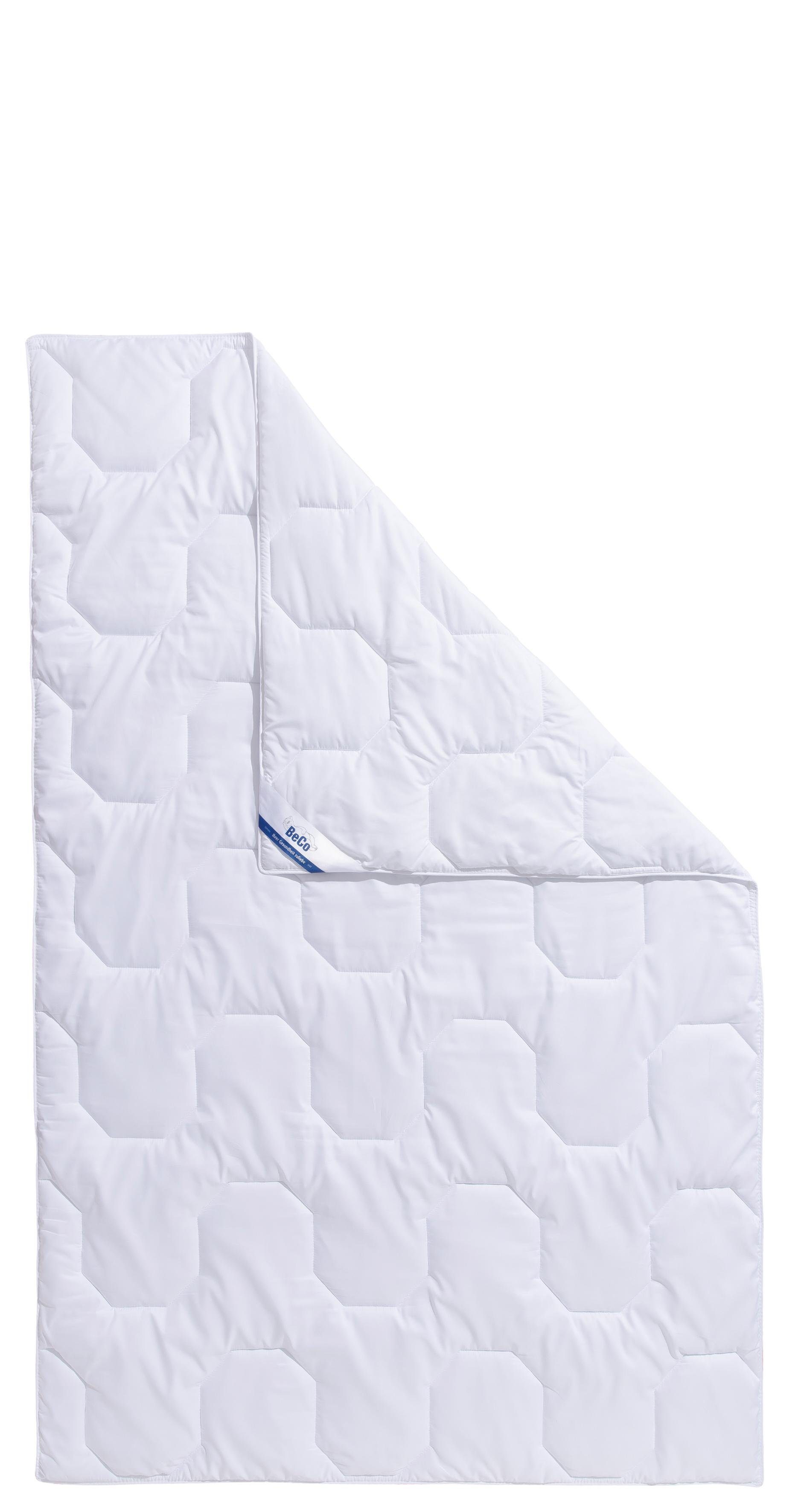Microfaserbettdecke, 2 für 1, Bettdecke in 135x200, cm und weiteren Größen erhältlich, Beco, Füllung: Polyester, Bezug: Polyester, Bettdecke inklusive 1 Gratis-Leichtdecke.