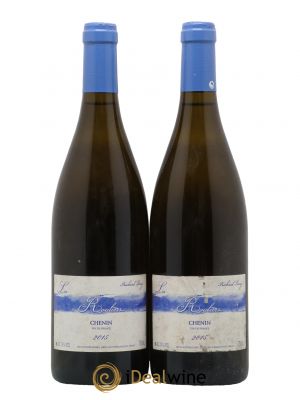 Vin de France Les Rouliers Richard Leroy  2015 - Lot de 2 Bouteilles