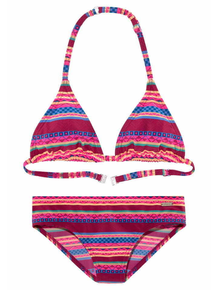 Buffalo Triangel-Bikini in bordeaux günstig kaufen