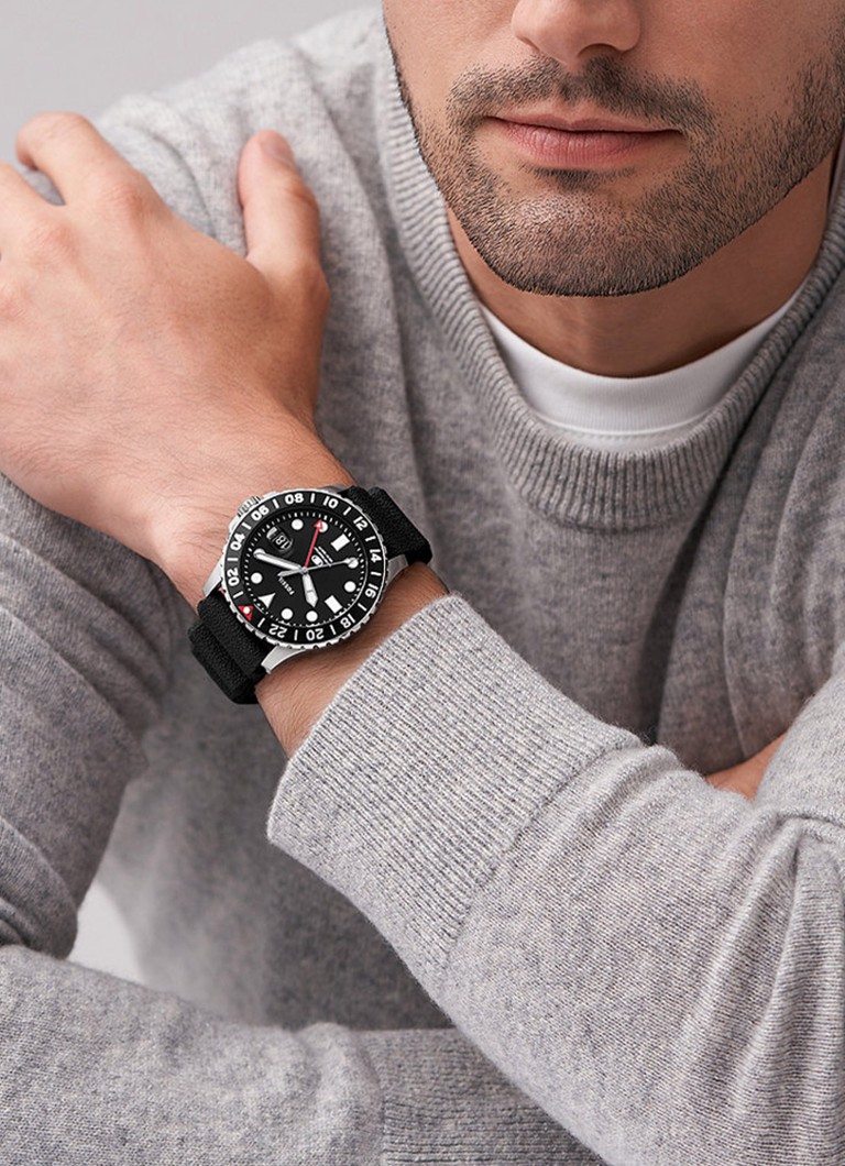 Ρολόι Fossil Blue Gmt FS6036