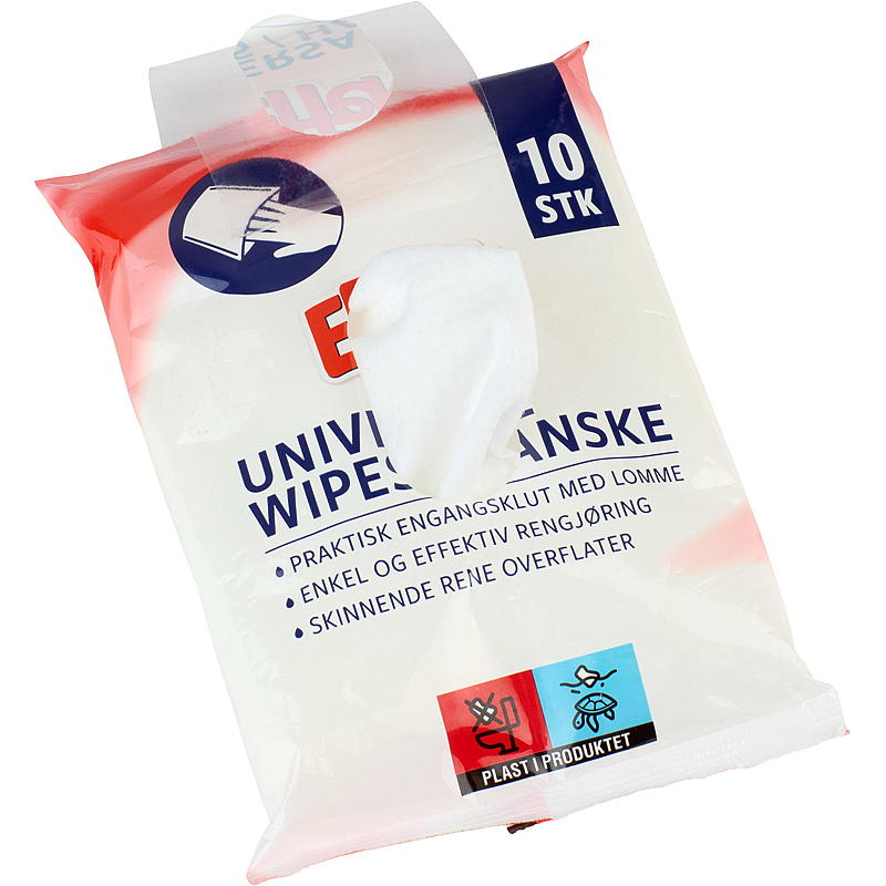 Effekt Engangsklut-hanske 10 stk, universal, Effekt