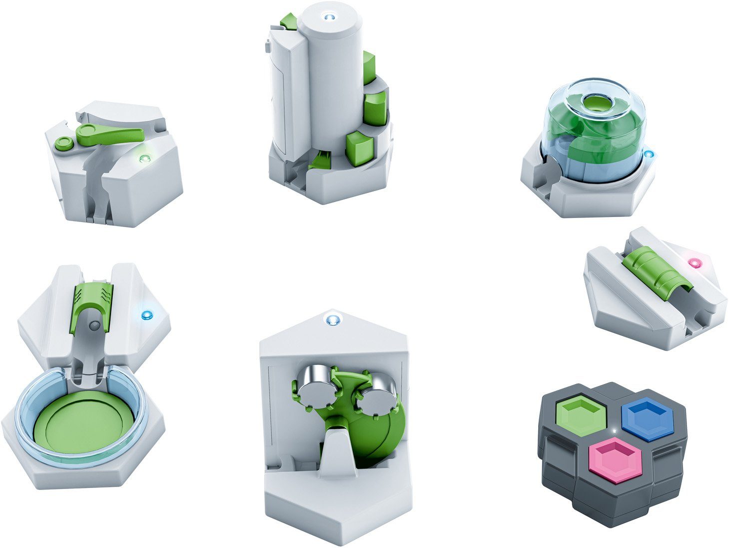 Ravensburger Kugelbahn-Bausatz GraviTrax® Power Extension Interaction, Made in Europe, FSC® - schützt Wald - weltweit
