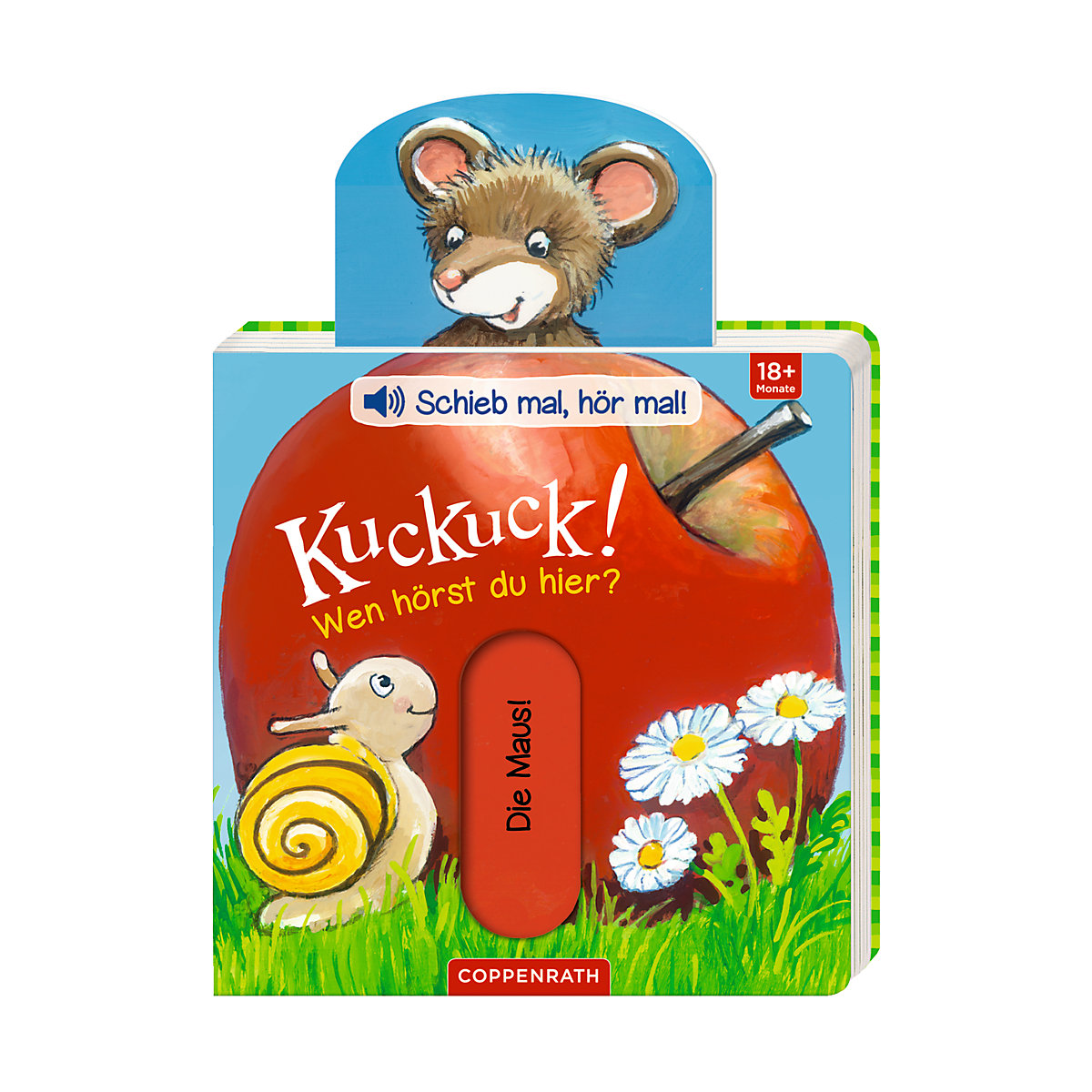 Kuckuck! Wen hörst du hier Soundbuch mit Geräuschen