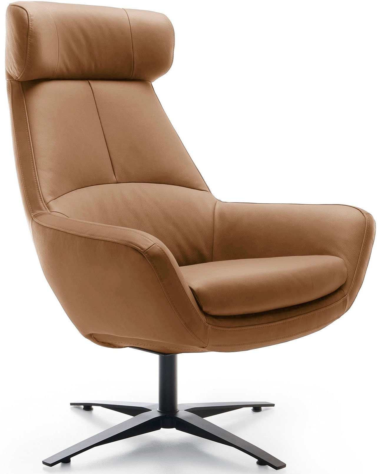 BETYPE Drehsessel Be Organic High Back, in elegantem Design mit Drehfunktion