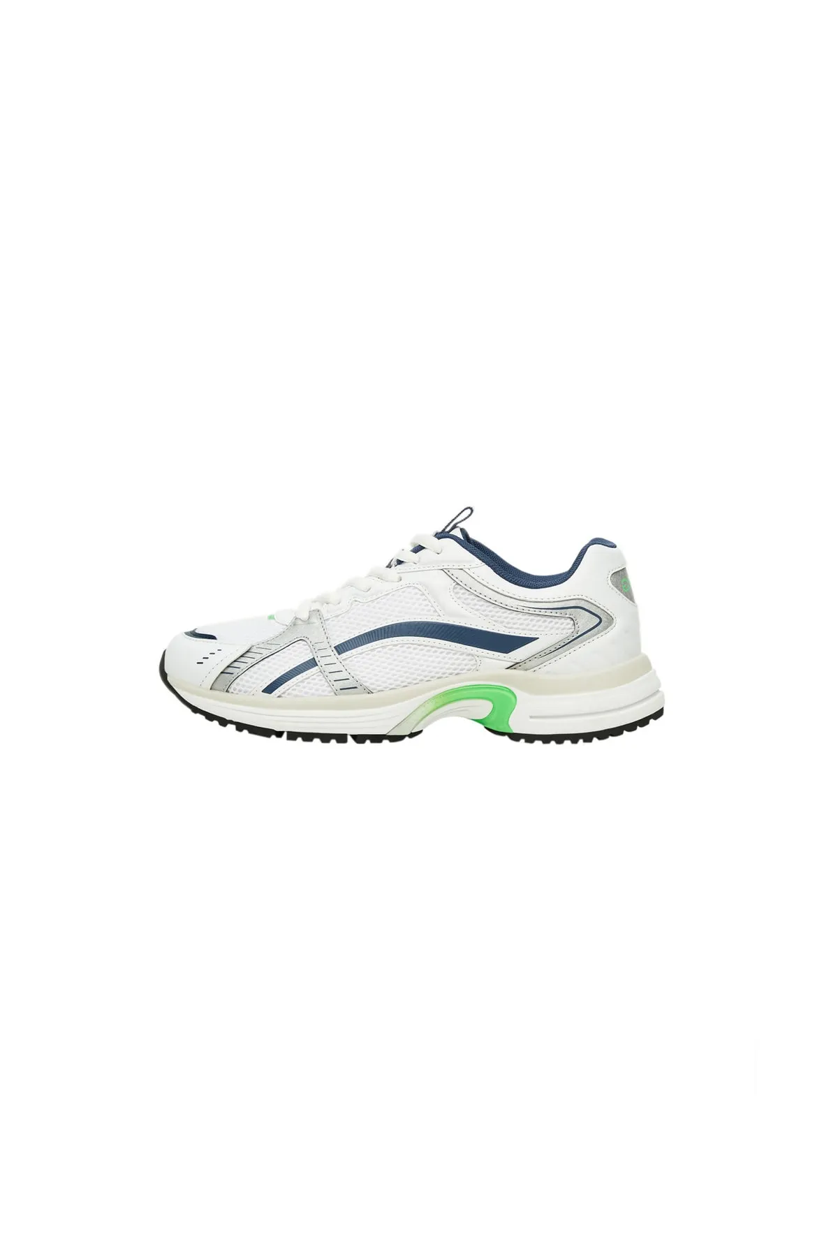 MANGO  Sneaker - Weiß - Flacher Absatz