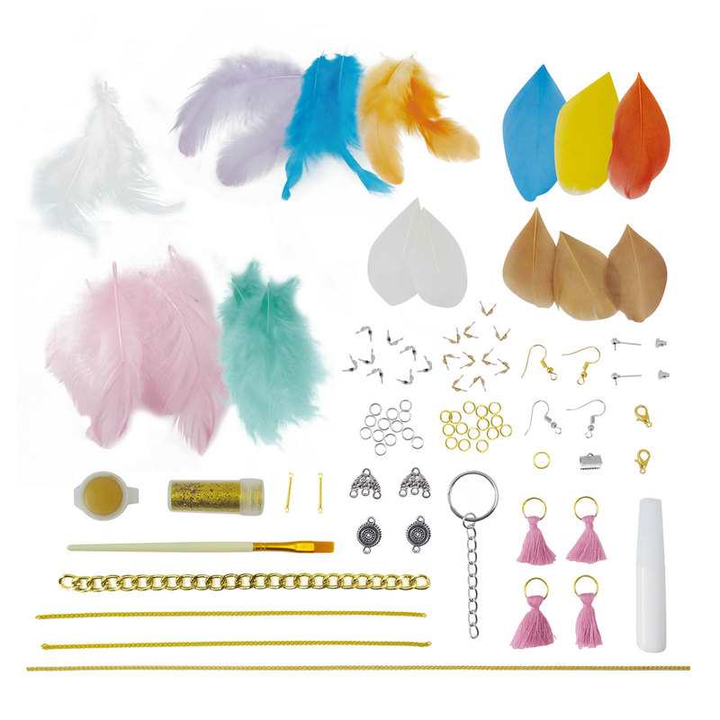 Coffret bijoux plumes Be Teens