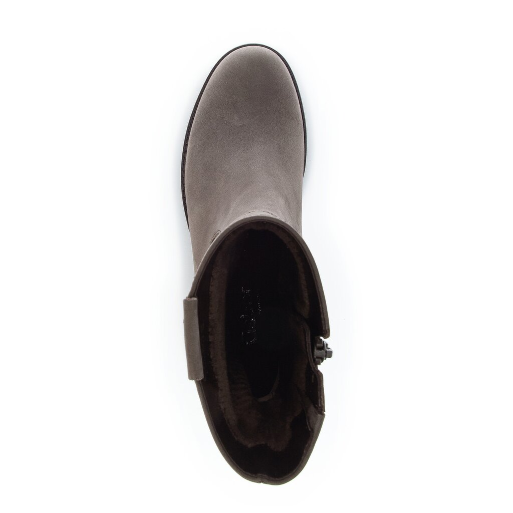 Gabor comfort Sportliche Stiefelette braun