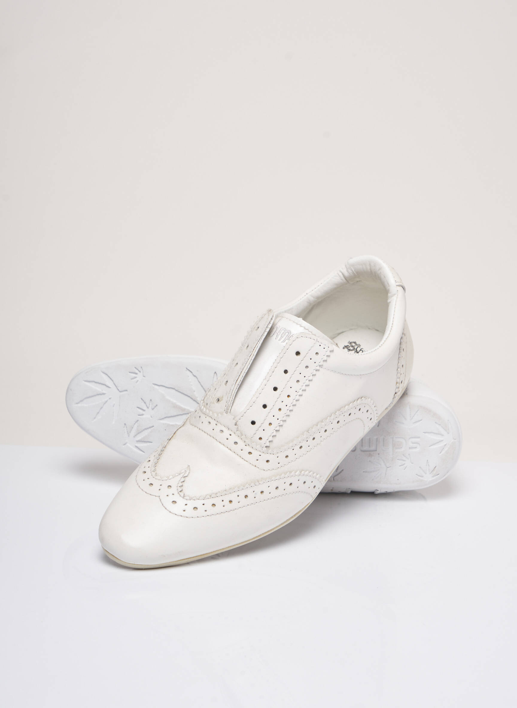 Schmoove Derby Femme couleur blanc