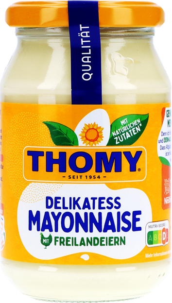 Thomy Delikatess Mayonnaise 80% Öl