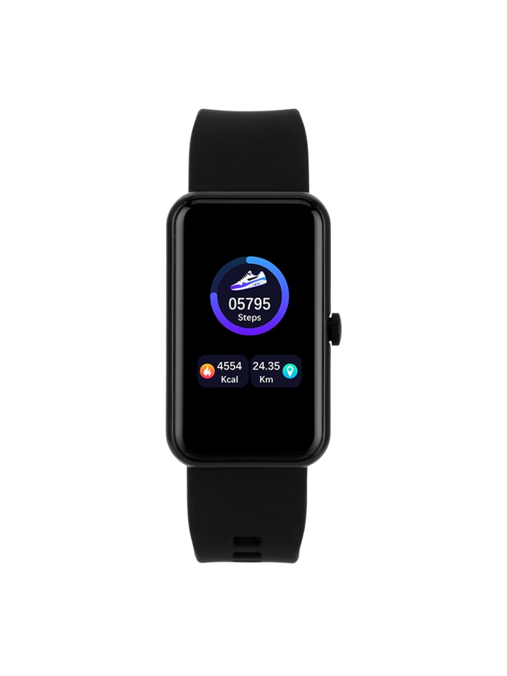 XCOAST FITNESS TRACKER XCOAST CADIZ in Black günstig kaufen onesize