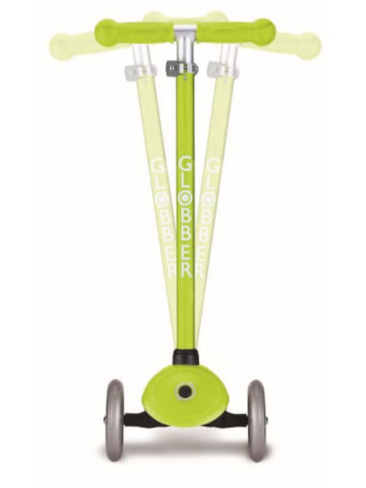 GLOBBER Kinderroller Primo, 3 Räder, lime grün, mit Leuchtrollen, 3-7 Jahre günstig kaufen onesize