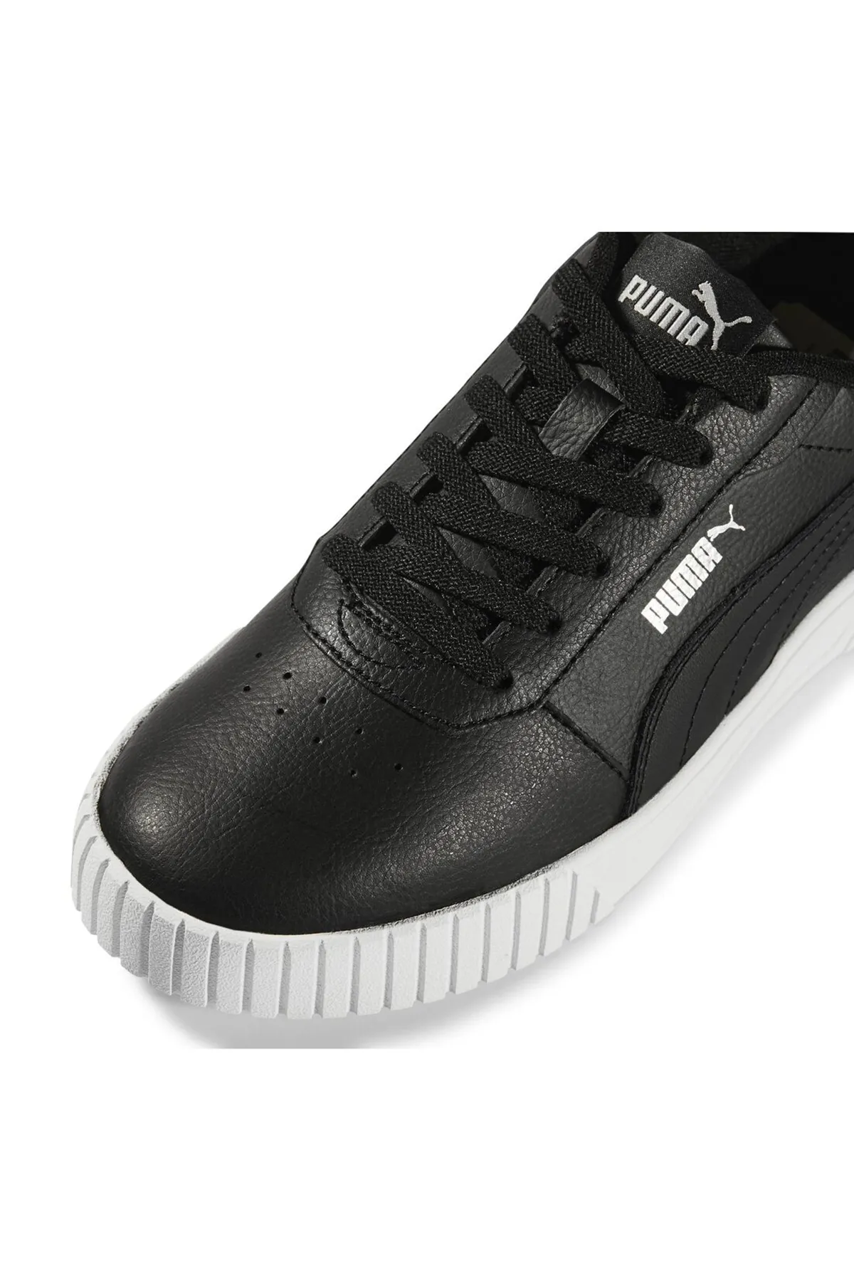 Puma  Sneaker - Schwarz - Flacher Absatz