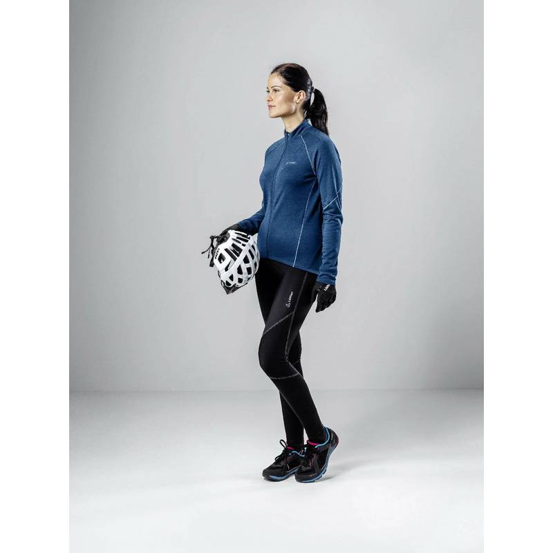 Löffler THERMO ELASTIC Fahrradtights Damen