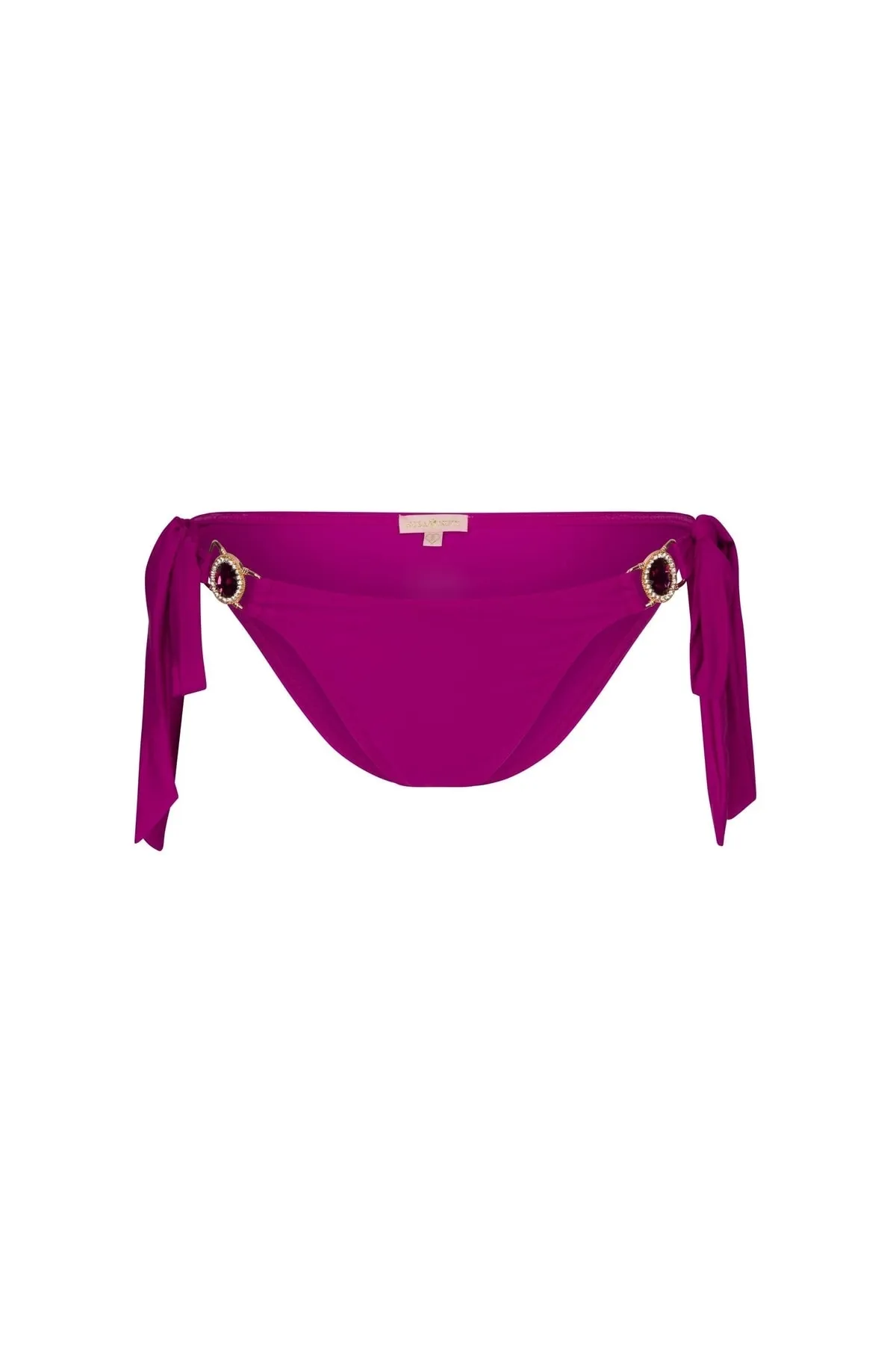 Moda Minx  Bikinihose „Amour“, seitlich gebunden, mit vollem Po