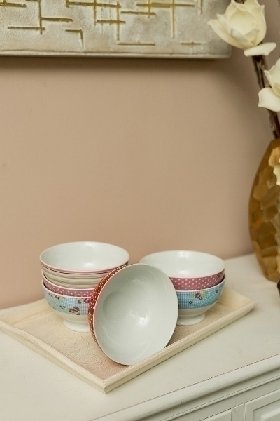 MyFlair 6er Schalenset 