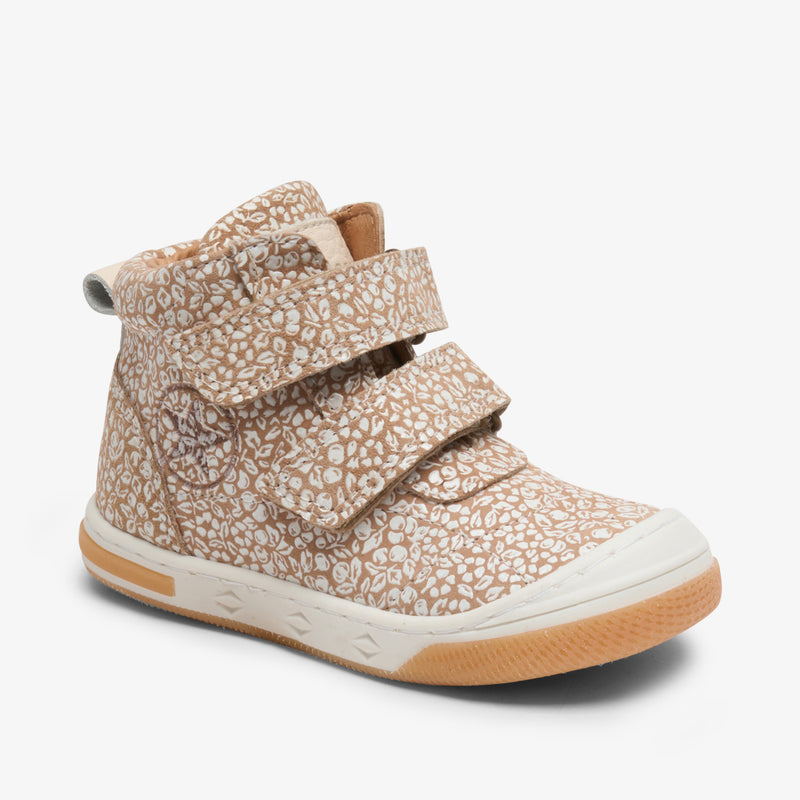 juno brown floral - Braun