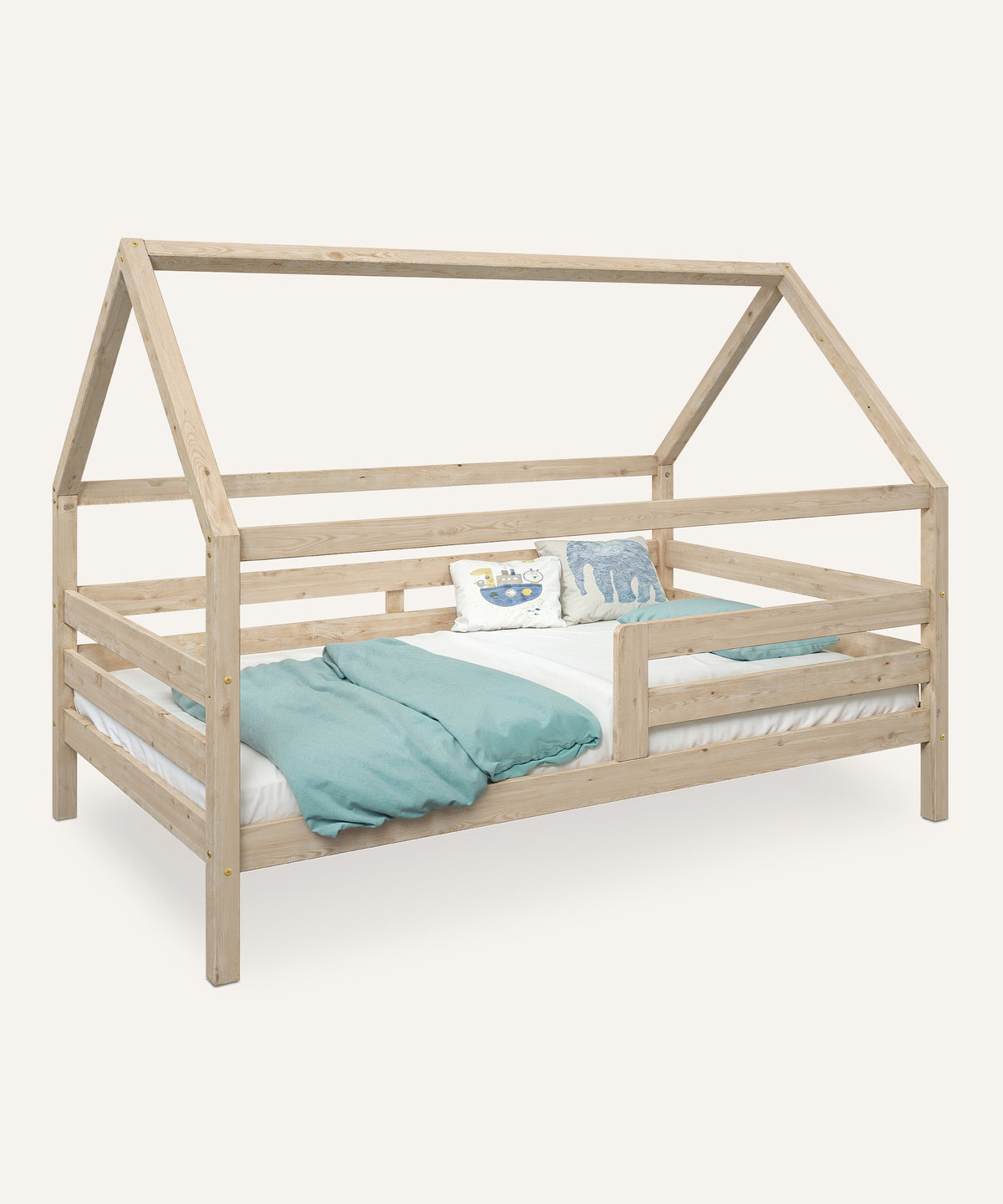 Hausbett Kiefer K3 Natur