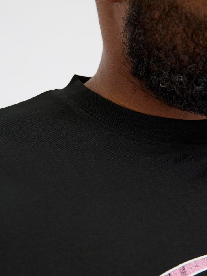 JACK & JONES PLUS T-shirt in Black günstig kaufen