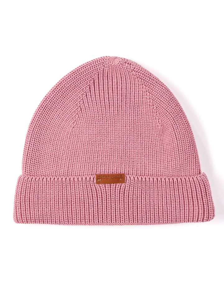 Hofbrucker Beanie in Rosa günstig kaufen