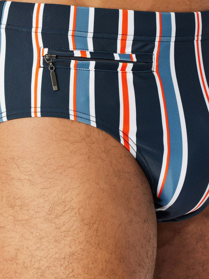 Schiesser Badehose Komfort - Ocean Swim in nachtblau günstig kaufen