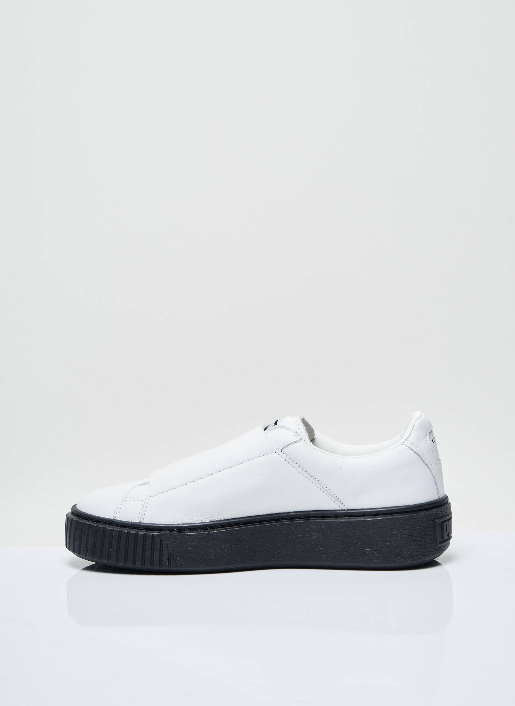 Puma Baskets Femme couleur blanc