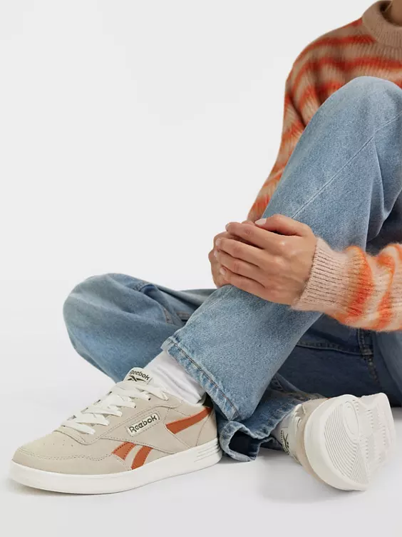Reebok Leder Sneaker COURT ADVANCE