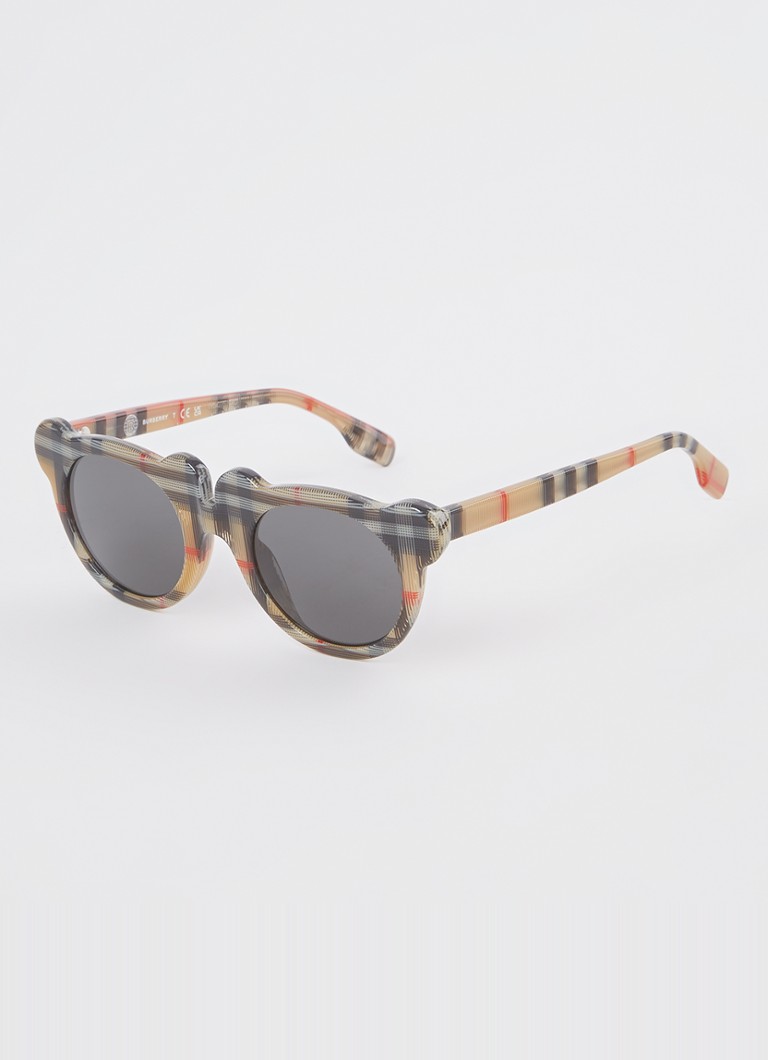 Ochelari de soare retro Burberry JB4355