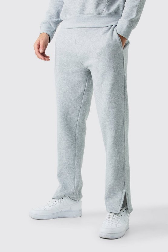 Jogginghose mit geteiltem Saum