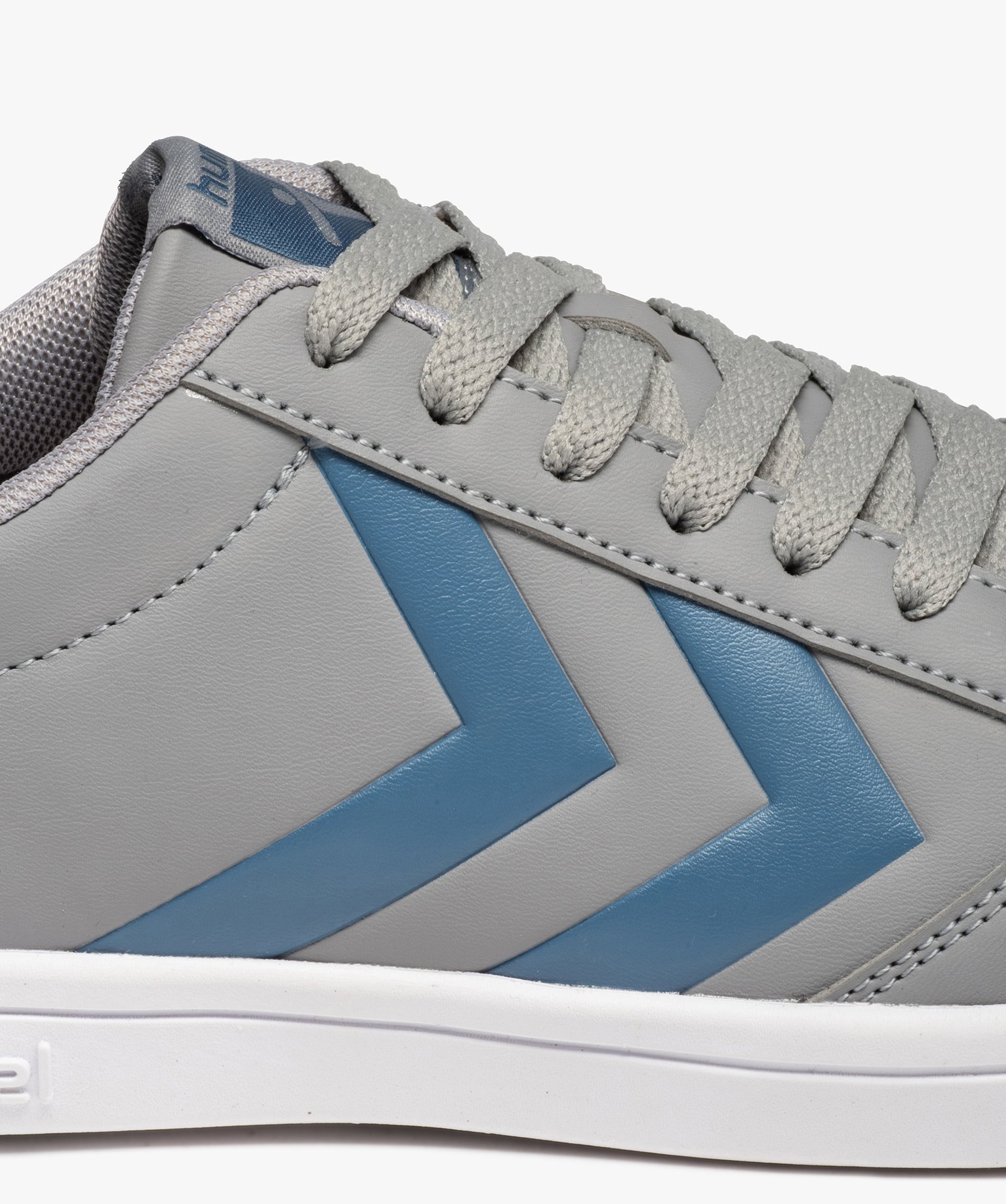 Baskets homme extralégères bicolores à lacets - Hummel gris | GEMO