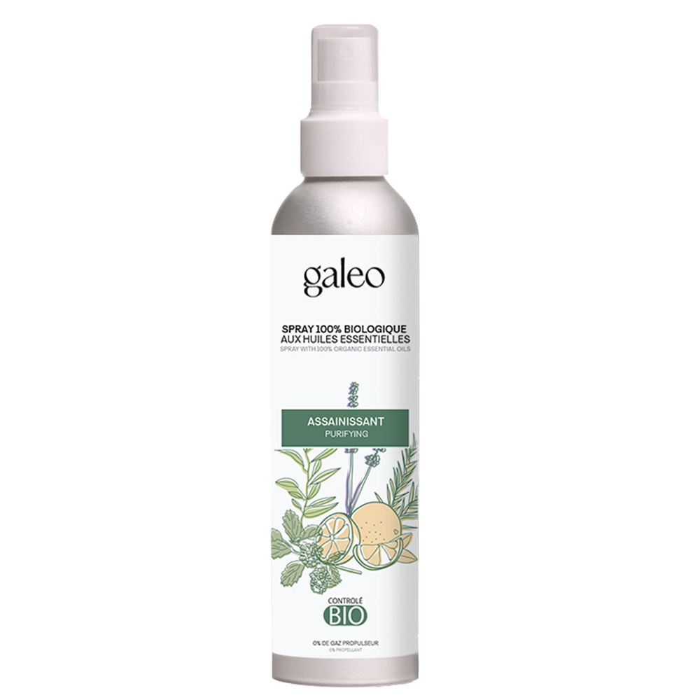 galeo SPRAY 100% BIOLOGIQUE 200 ML ASSAINISSANT Spray 100% biologique