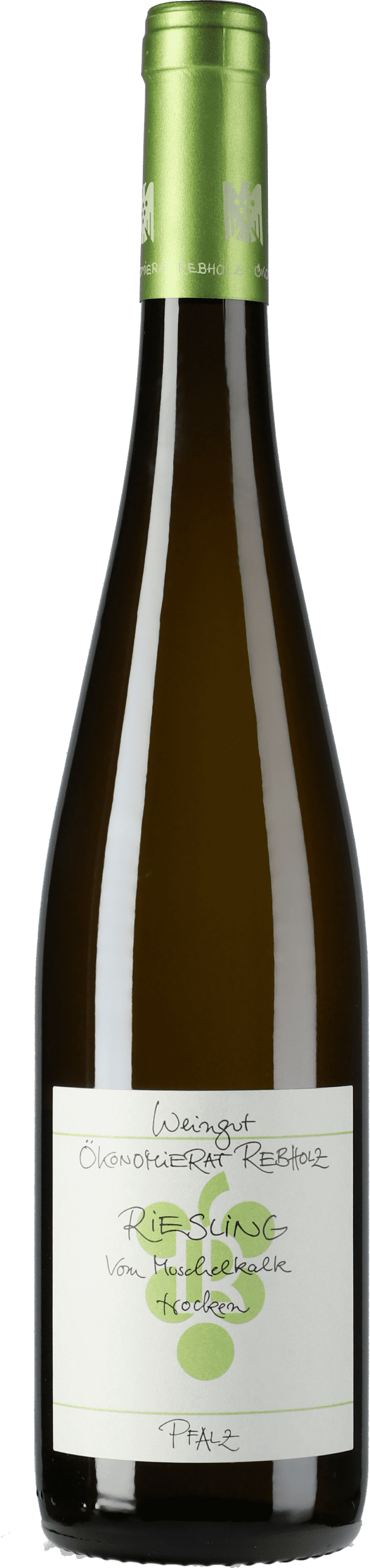 Rebholz, Ökonomierat: Riesling vom Muschelkalk 2022