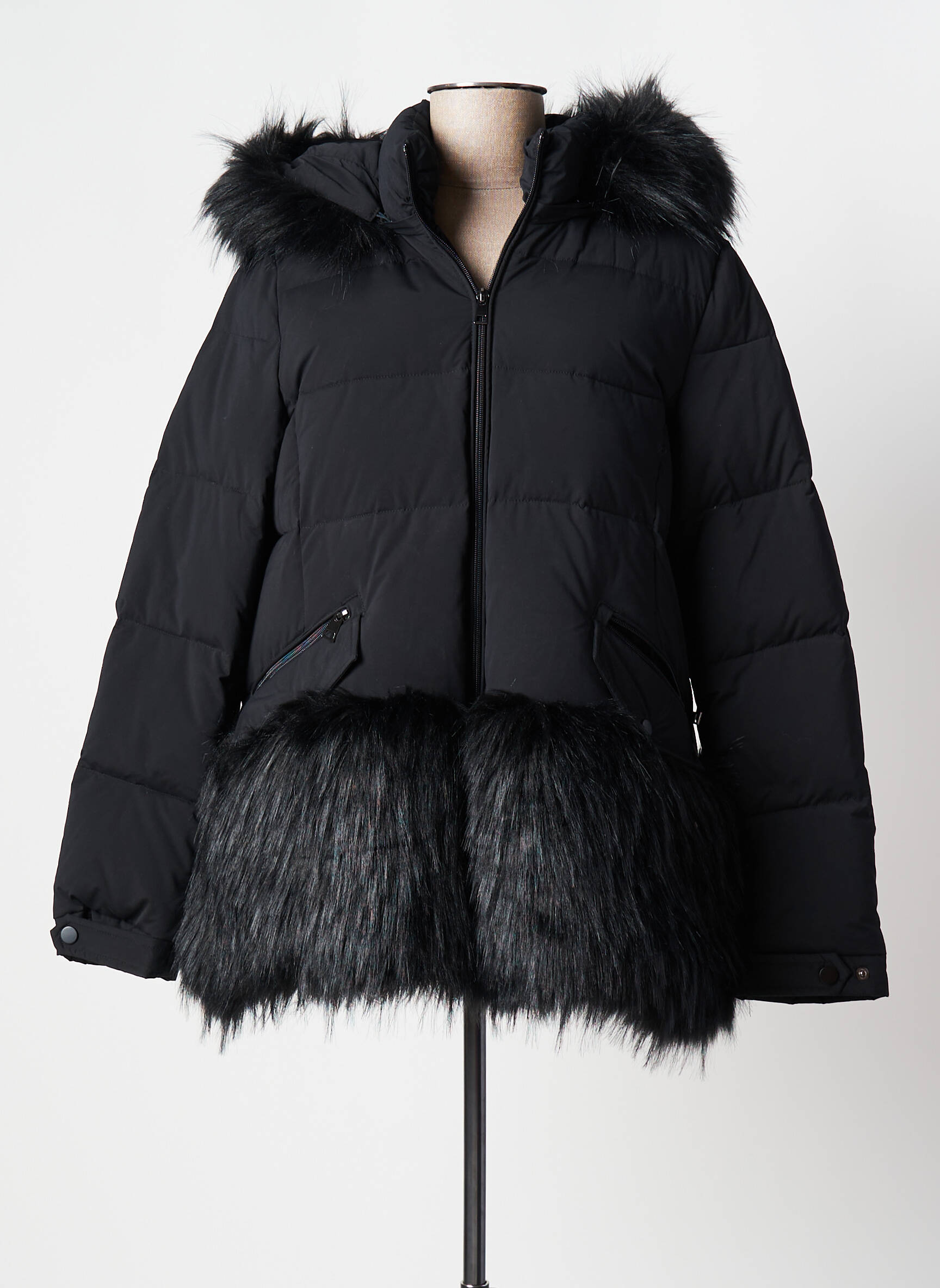 Pregio Couture Doudounes Femme couleur noir