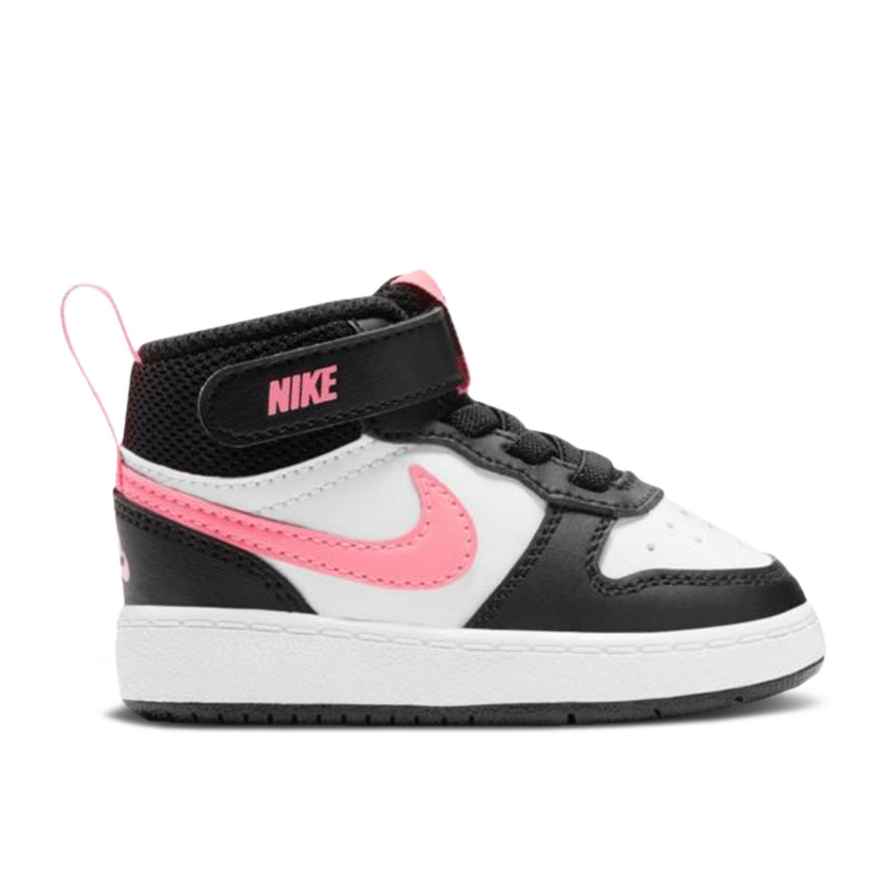 Nike Court Borough Mid 2 CD7784-005 / schwarz