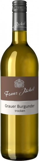 2022 Wallhäuser Pfarrgarten Grauer Burgunder trocken - Weingut Franz Jäckel