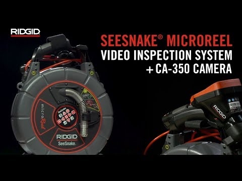 Ridgid 35148 MicroReel L100 s priključnim kabelom za micro CA-300 / CA-330 / CA-350