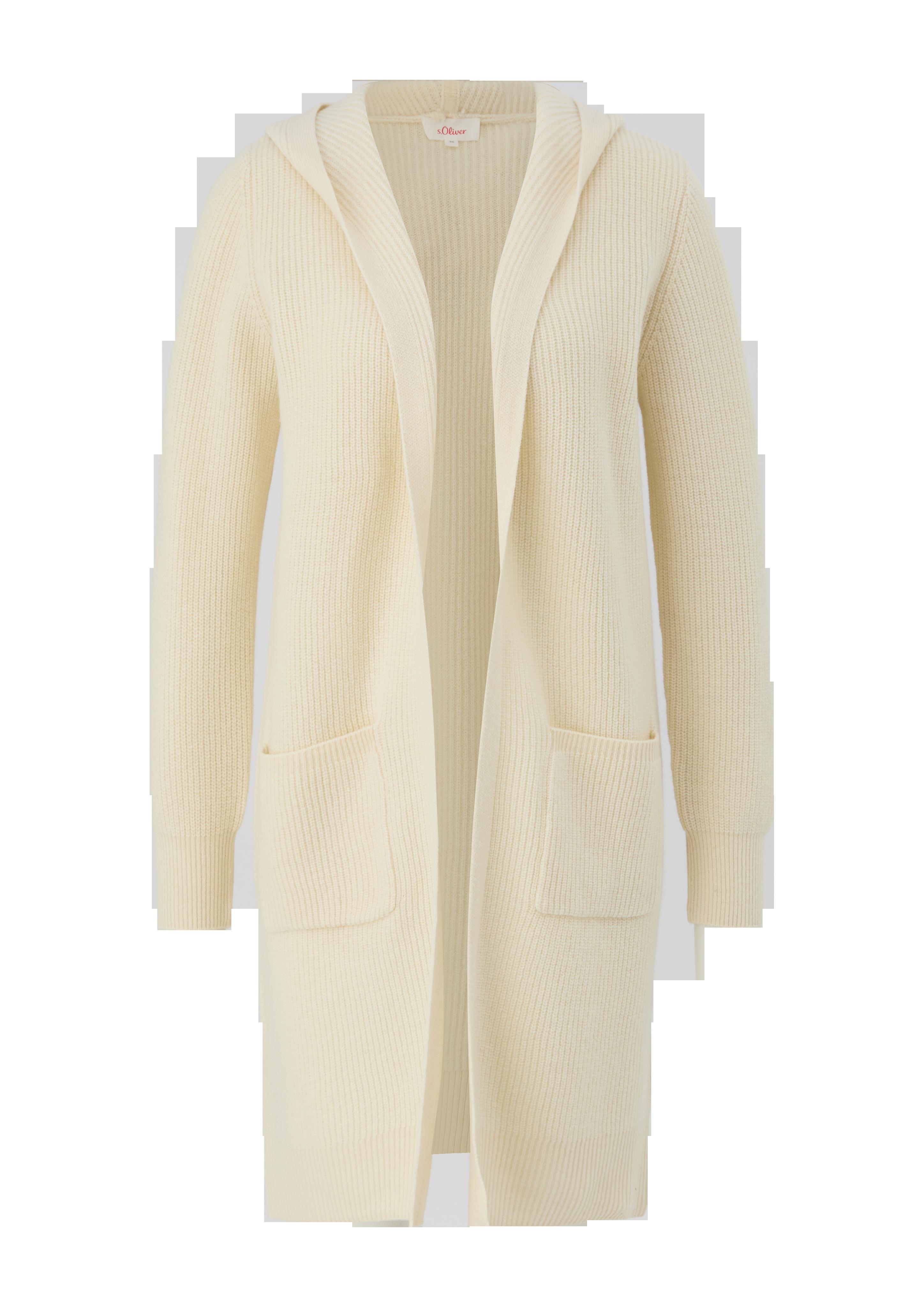 Strickjacke aus reiner Wolle  2120909-01Y8