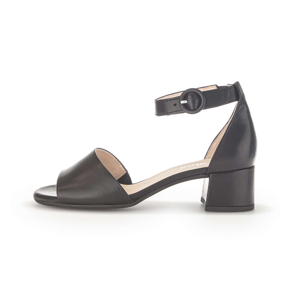 Gabor comfort Riemchensandale schwarz