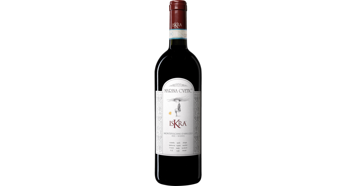 Iskra Montepulciano d'Abruzzo Riserva