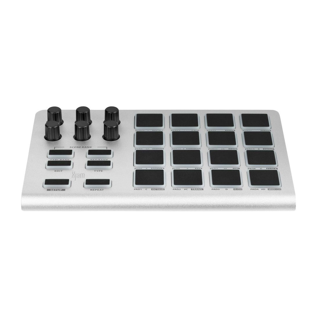 ESI Mischpult Esi Xjam Tragbarer Pad Controller mit Mikrofasertuch