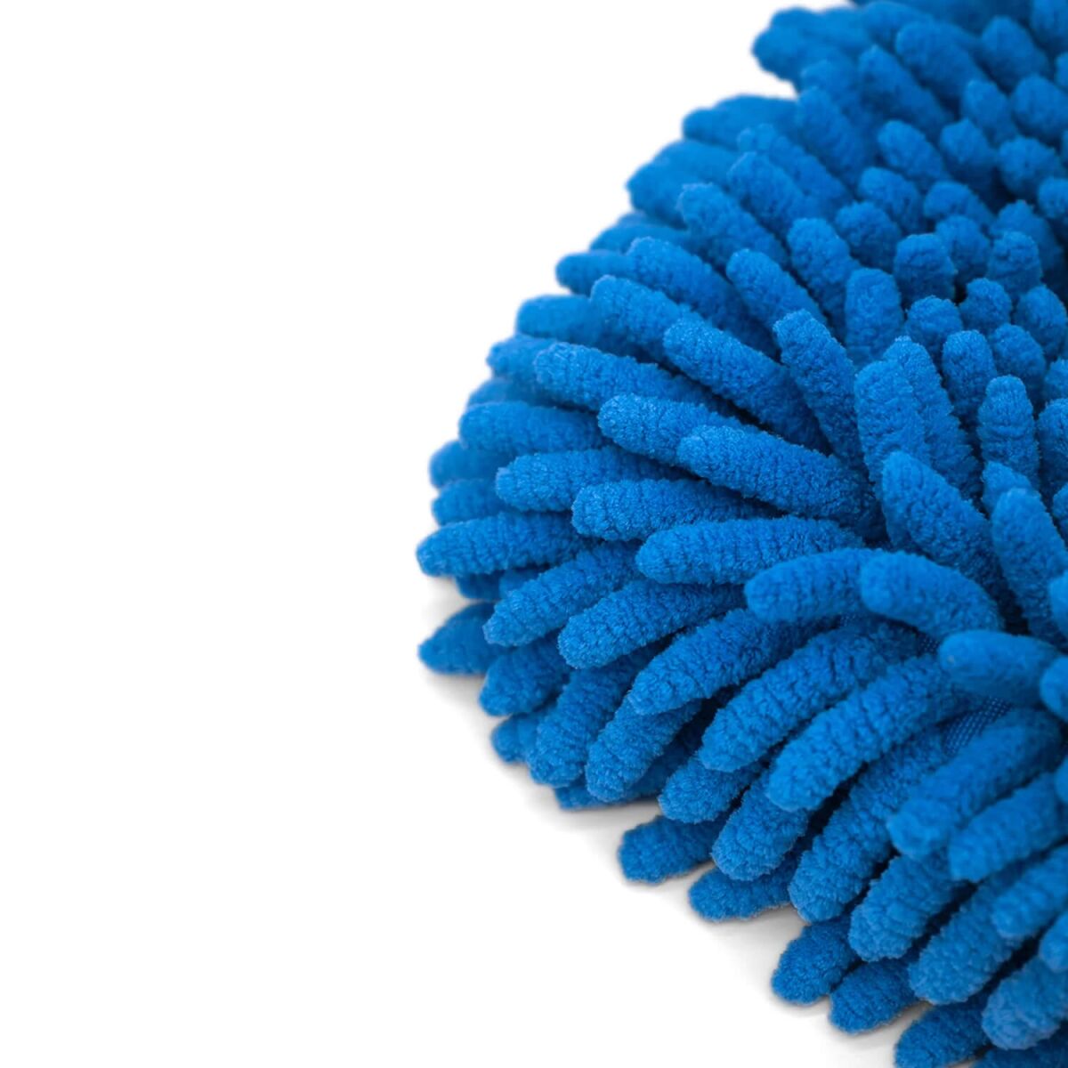 The Collection Chenille Mitt Waschhandschuh petrol