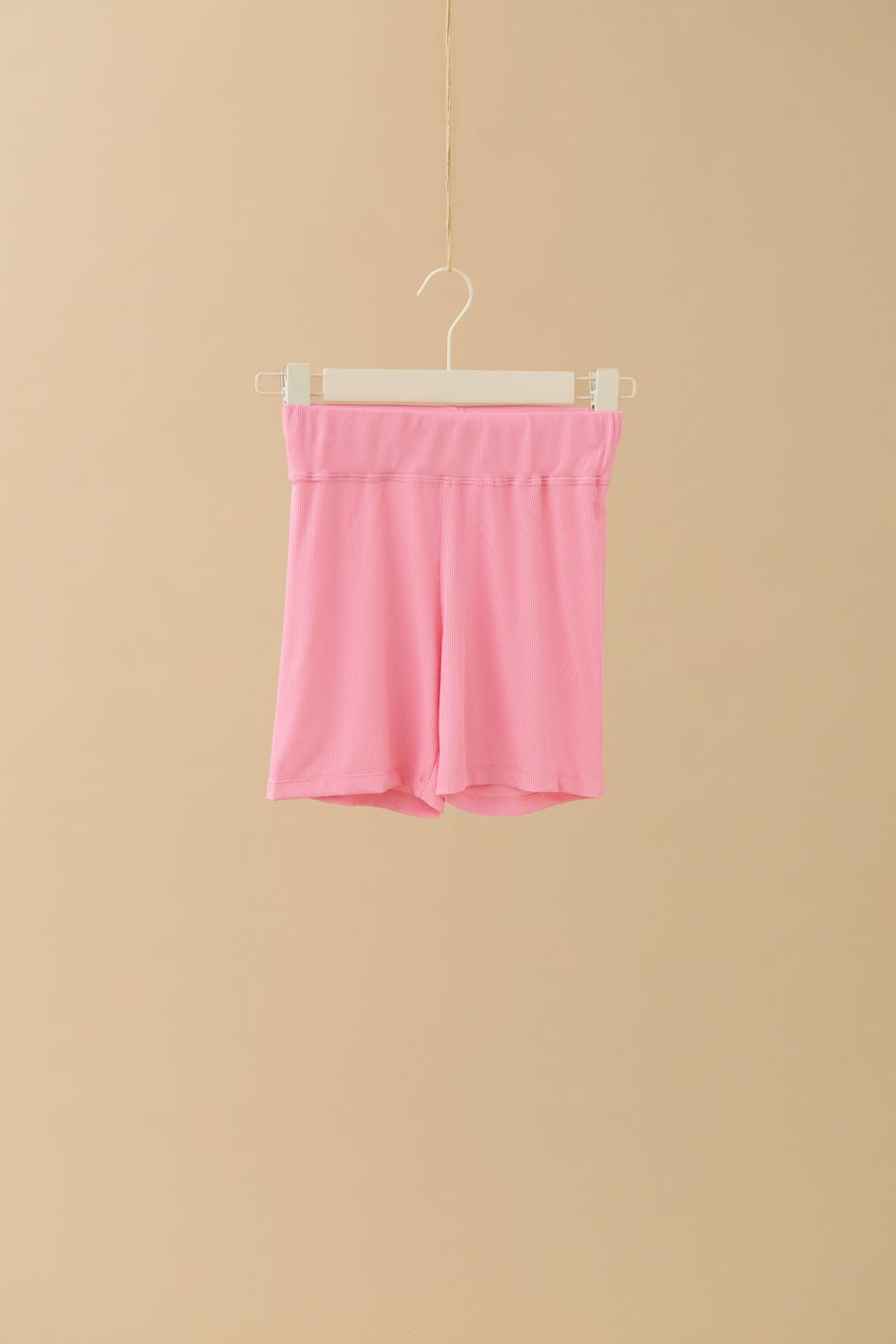 Pine biker shorts