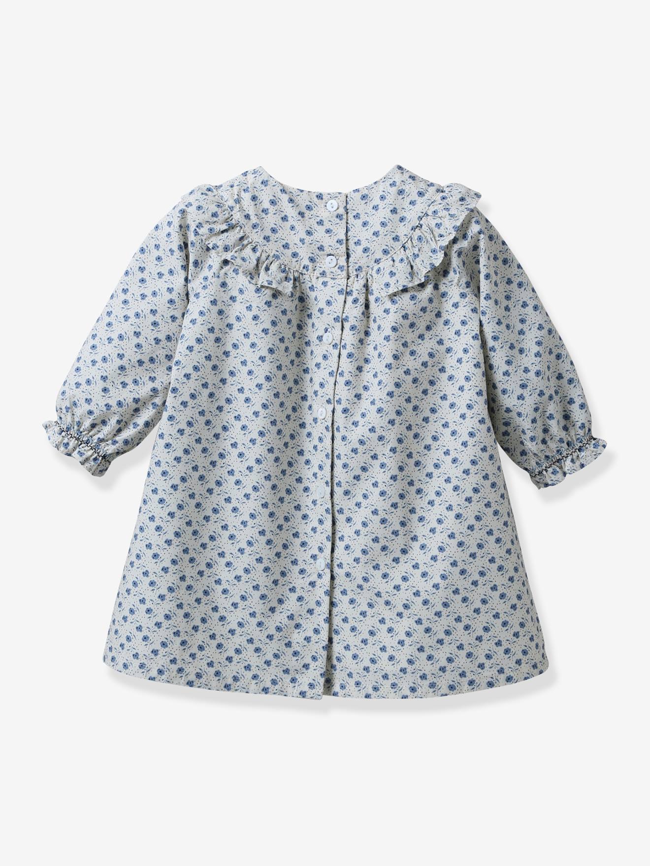 Cyrillus Baby Kleid CYRILLUS - weiß bedruckt